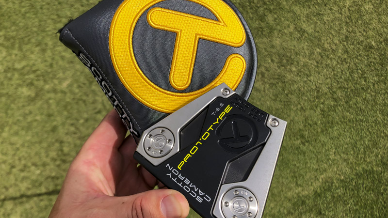 New Phantom X 8.5 Prototype with our low-bend shaft setup.