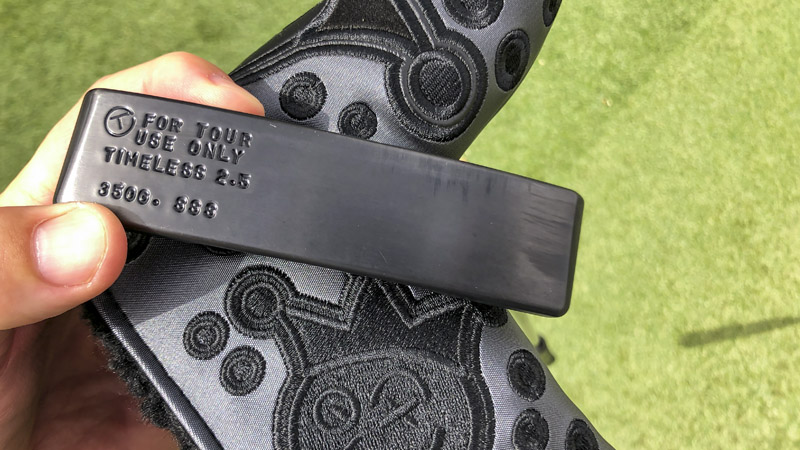Newport 2.5 Timeless with a welded prototype flare neck.