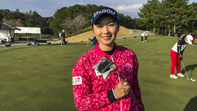 Erika Kikuchi with a new Phantom X T12 Prototype.