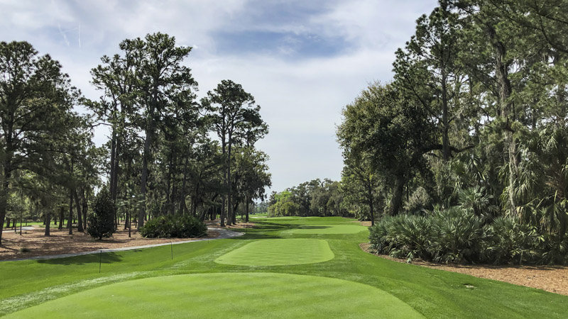 TPC Sawgrass in Ponte Vedra Beach, Florida.