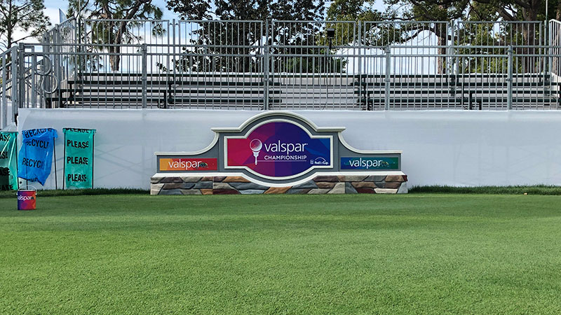 The PGA Tour's Florida Swing continues at the Valspar Championship.