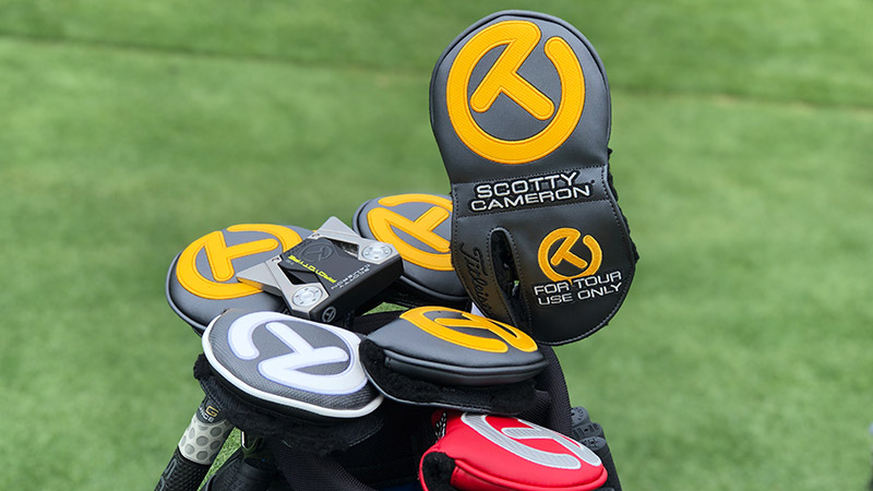 Industrial Circle T headcovers.