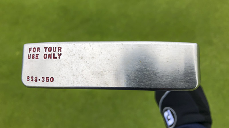 350-gram 009M (Masterful) SSS Tour putter