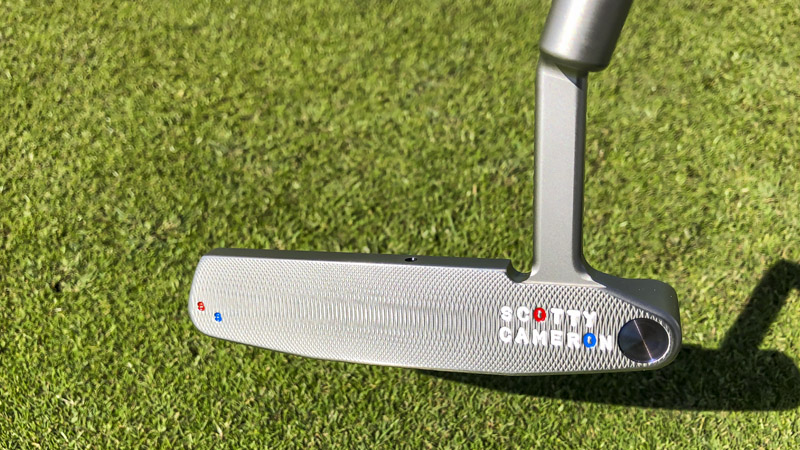 Custom paintfill for Scott Stallings.