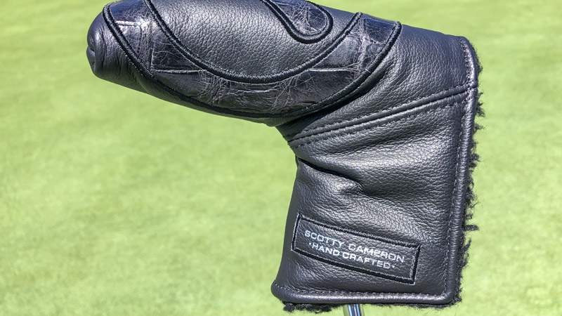 Alligator Circle T headcovers are always in fashion.