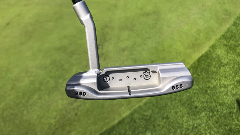 009M (Masterful) GSS prototype with a welded plumbing neck.