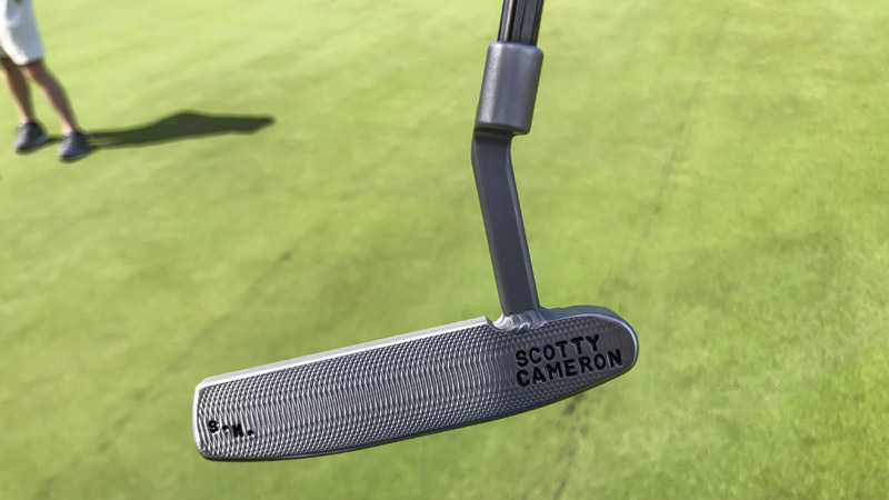 009M (Masterful) GSS prototype with a welded plumbing neck.