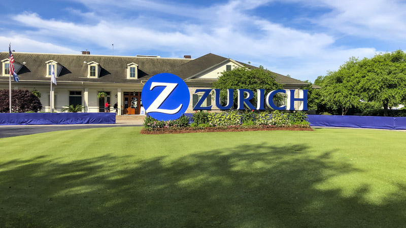 TPC Louisiana for the Zurich Classic of New Orleans.