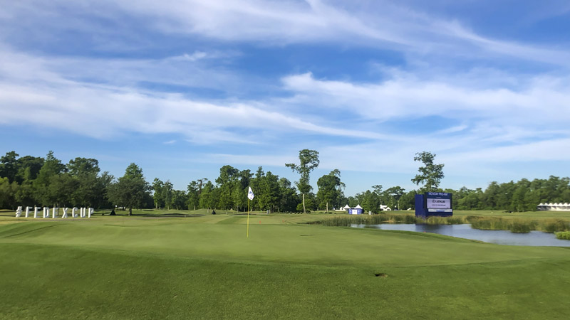 Scenes from TPC Louisiana.