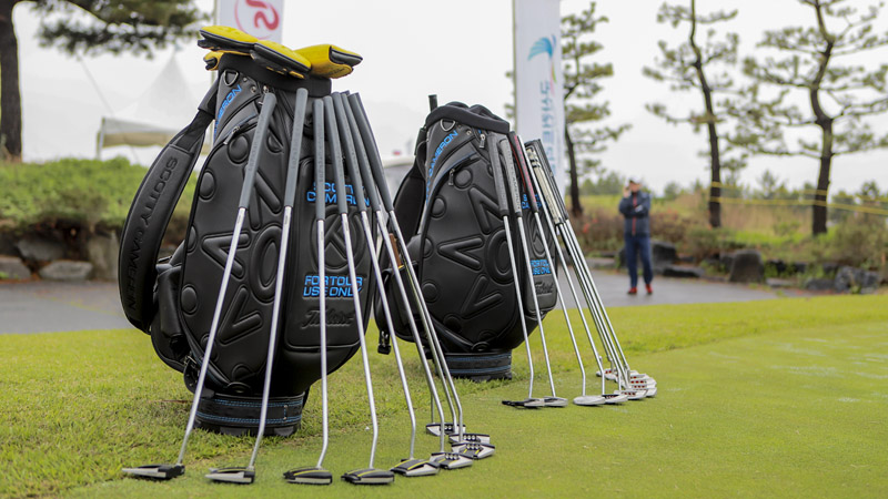 Ready for action at this week's Jeonbuk Open on the Korean Golf Tour.