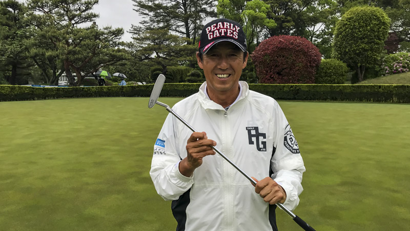 Nobuo Serizawa with Timeless 2 GSS.