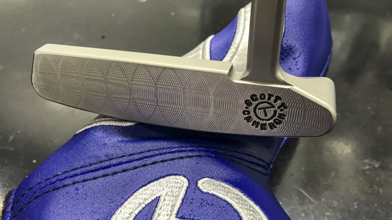 Great looking hand-stamped heel.