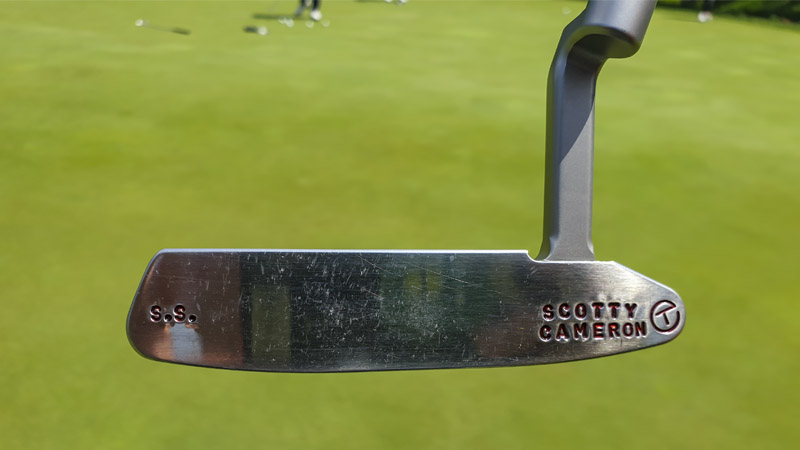 Smooth milled face.
