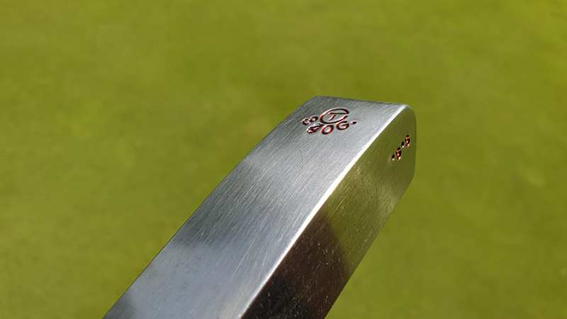 Smooth milled and looking good.