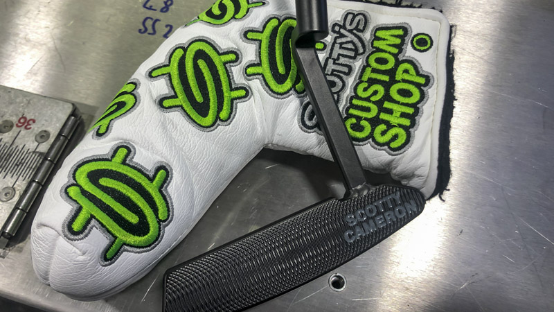 Cash is King Custom Shop headcover.