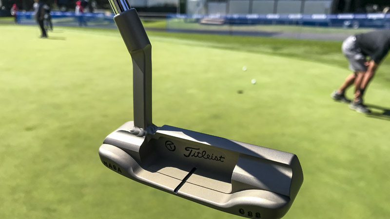 009M (Masterful) GSS with welded prototype mid-slant neck.