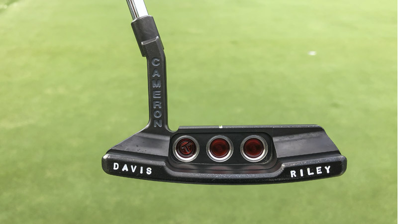 Titleist Brand Ambassador Davis Riley 's Newport 2.
