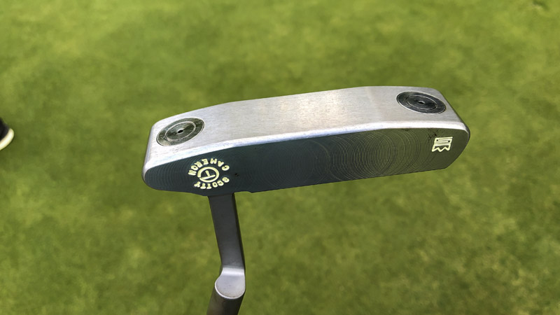 Tungsten sole weights for this Newport 2 Tri-Sole.