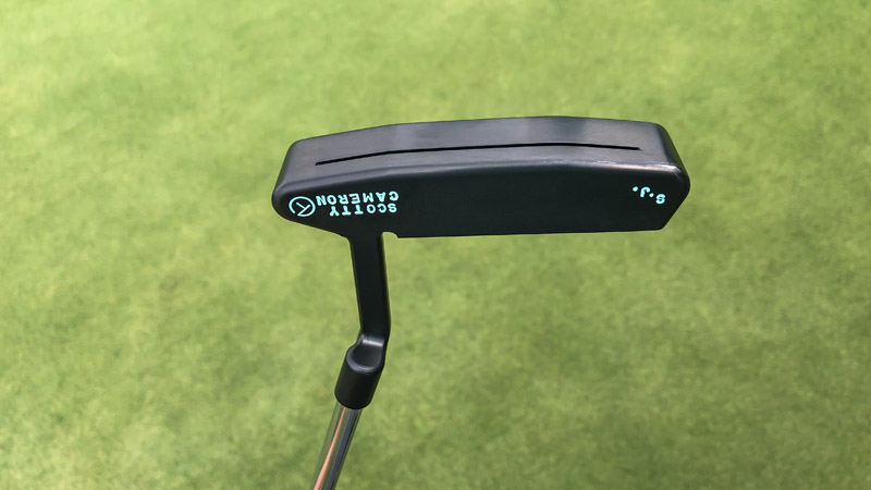 And it's beached, too! That's when Scotty mills a sound slot in the sole.