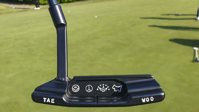 Newport 2 Timeless GSS Prototype with a welded mid-slant neck in our Tour Black finish.