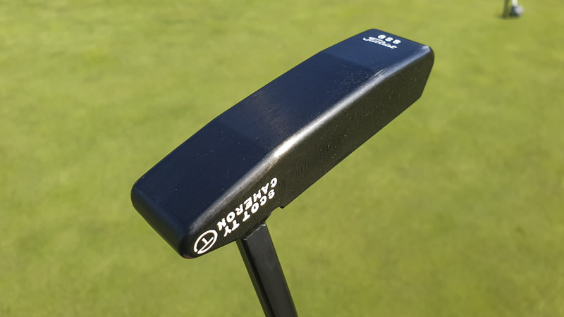 Newport 2 Timeless GSS Prototype with a welded mid-slant neck in our Tour Black finish.