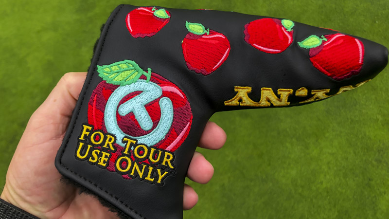 The Tour Only rendition of "The Big Apple" Headcover