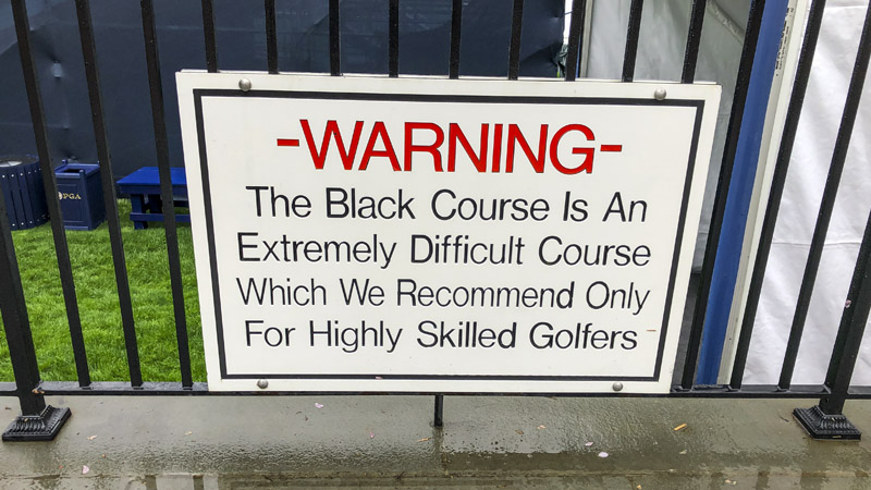 You've been warned.