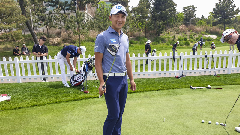D.M. Lee excited about his with new Phantom X 8