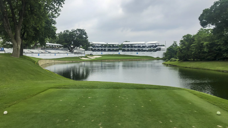 Famous 13th Hole