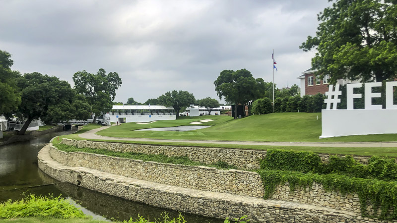 The scene from Colonial.