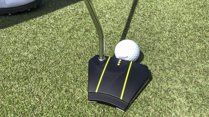 The continuous alignment of the Phantom X T8 Prototype.