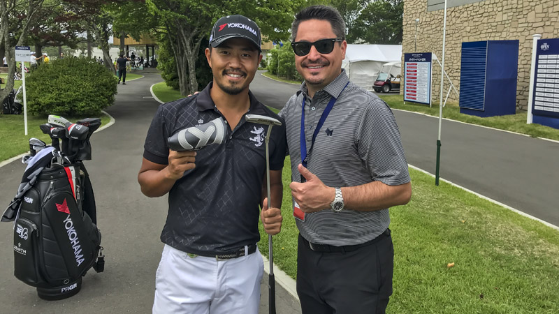 Paul with Satoshi Kodaira.