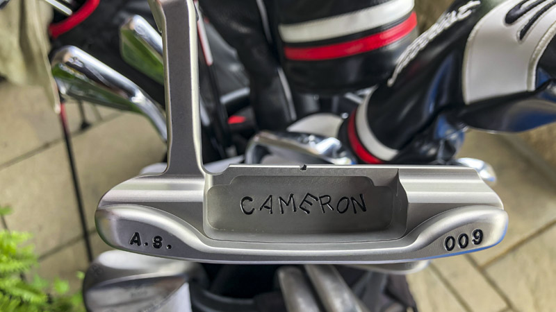 009 Tour putter
