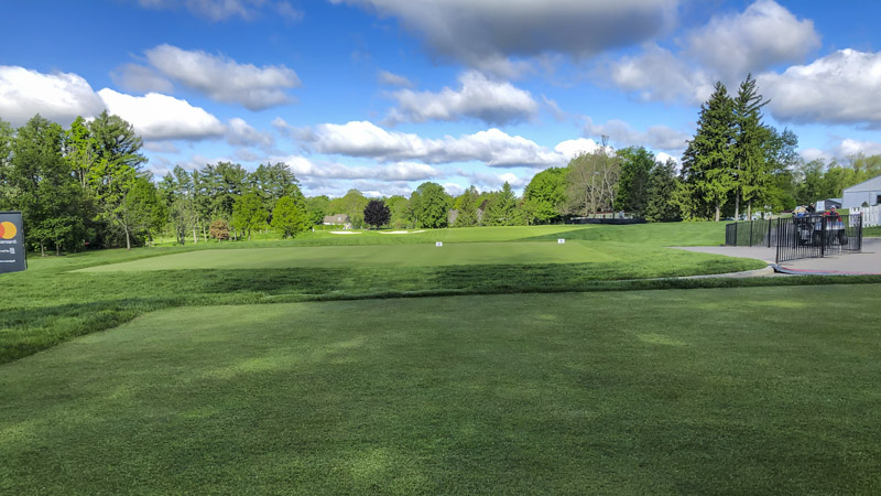 Clean fairways at the RBC Canadian Open.