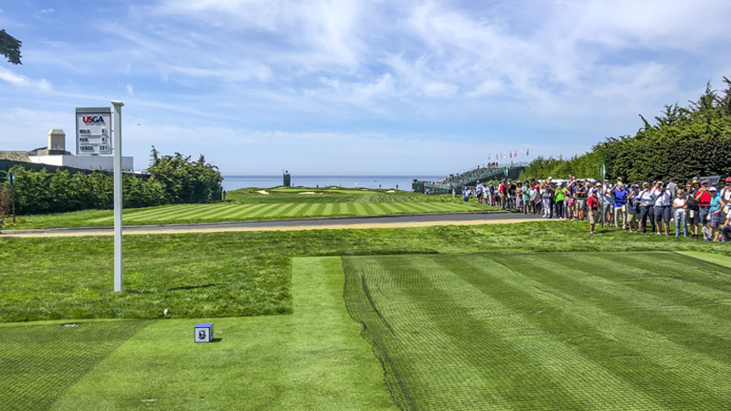 Hole 4 Tee
