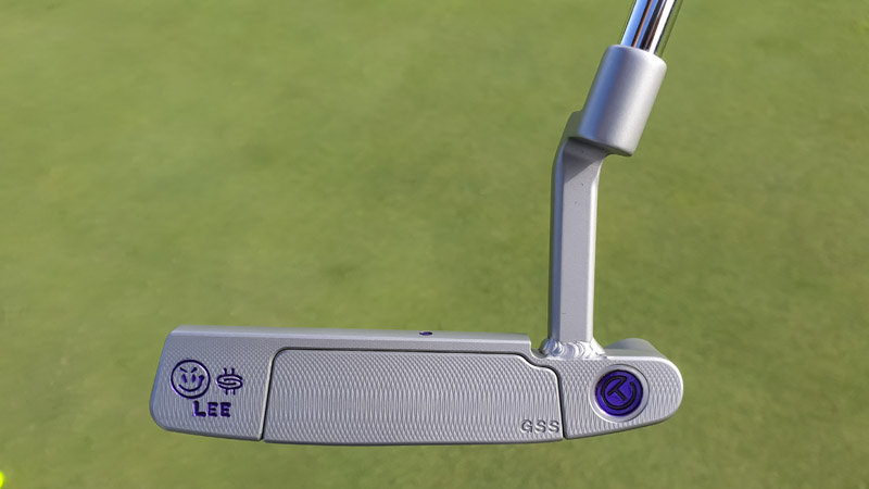 HyungJoon Lee's Select Tour Laguna with a welded plumbing neck.