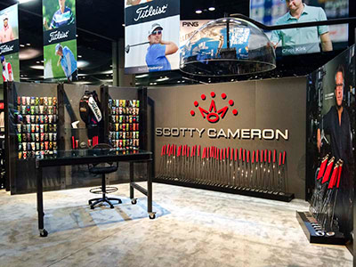 Scotty Cameron 2016 Booth