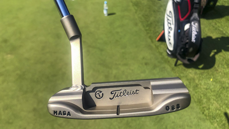 Masahiro Kawamura's Tour 009M (Masterful) GSS with a welded mid-slant neck and Chromatic Bronze finish.