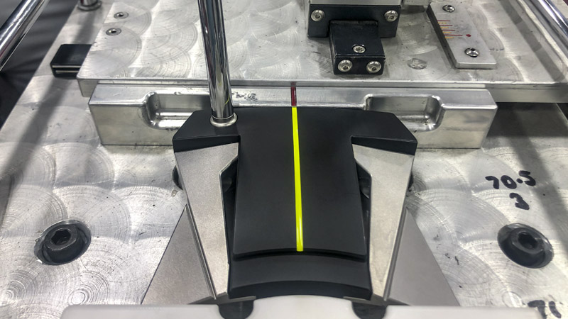 Phantom X T7 Prototype with custom Tour Only sight line.