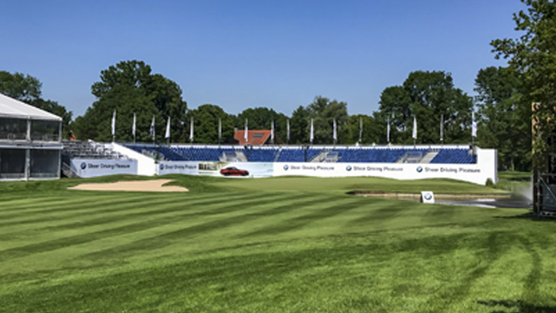 Golfclub München Eichenried in Munich, Germany.