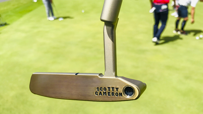 Timeless 2 SSS in Chromatic Bronze with a smooth milled face.
