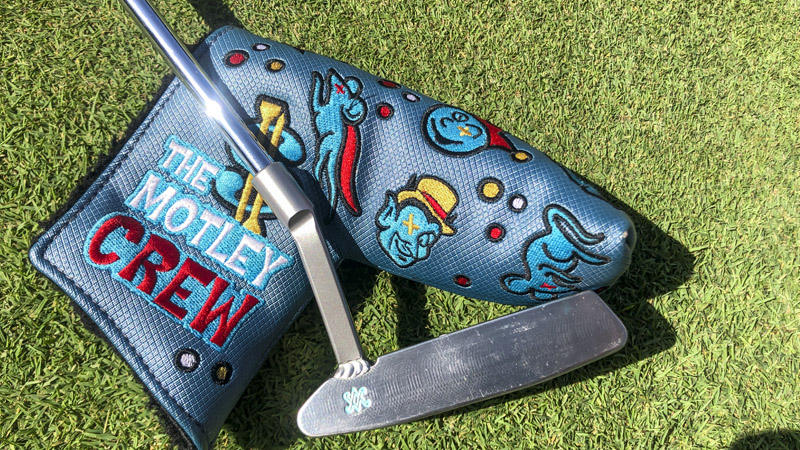 Prototype lefty Newport 2 Timeless SSS with a welded mid-slant neck.