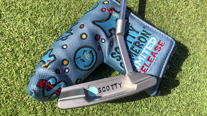 Prototype lefty Newport 2 Timeless SSS with a welded mid-slant neck.