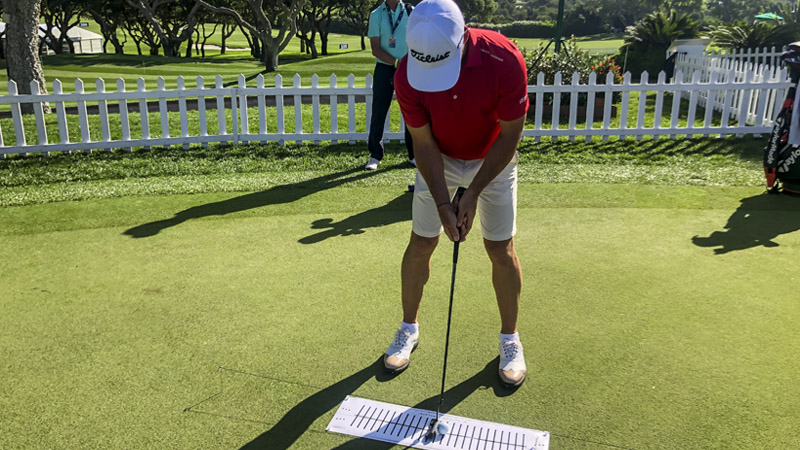 Titleist Brand Ambassador and Scotty Cameron player, Wade Ormsby.