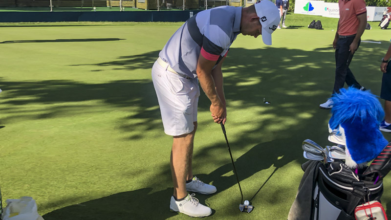 Titleist Brand Ambassador JB Hansen playing a Tour Futura X7M.