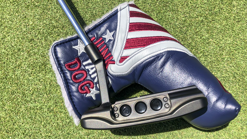 Select Newport (TNP) Prototype with a welded mid-slant neck in our Tour Black finish.