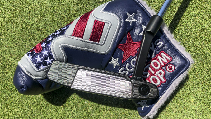Select Newport (TNP) Prototype with a welded mid-slant neck in our Tour Black finish.