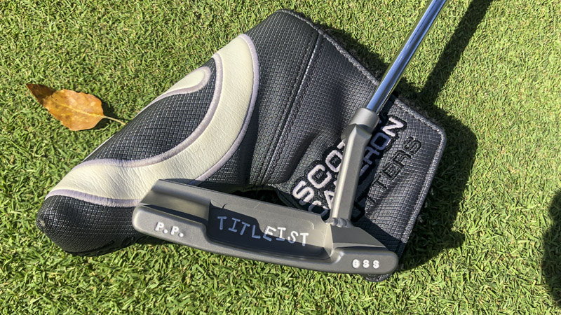 Lefty Newport 2 GSS with a welded plumbing neck.
