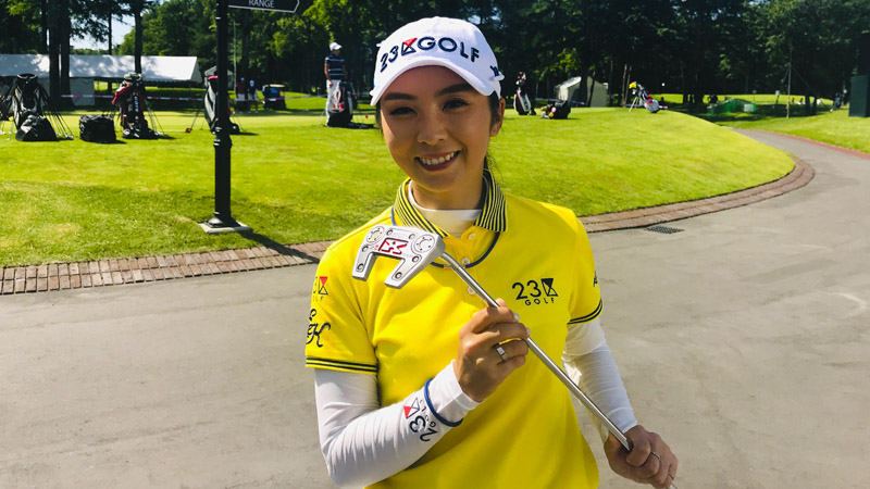 Erika Kikuchi and her Futura TX5.