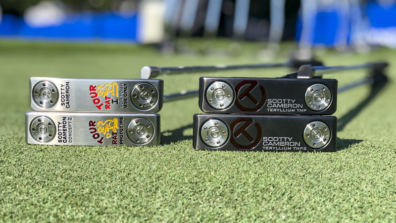 Super Rat, Tour Rat and Teryllium T22s, oh my!